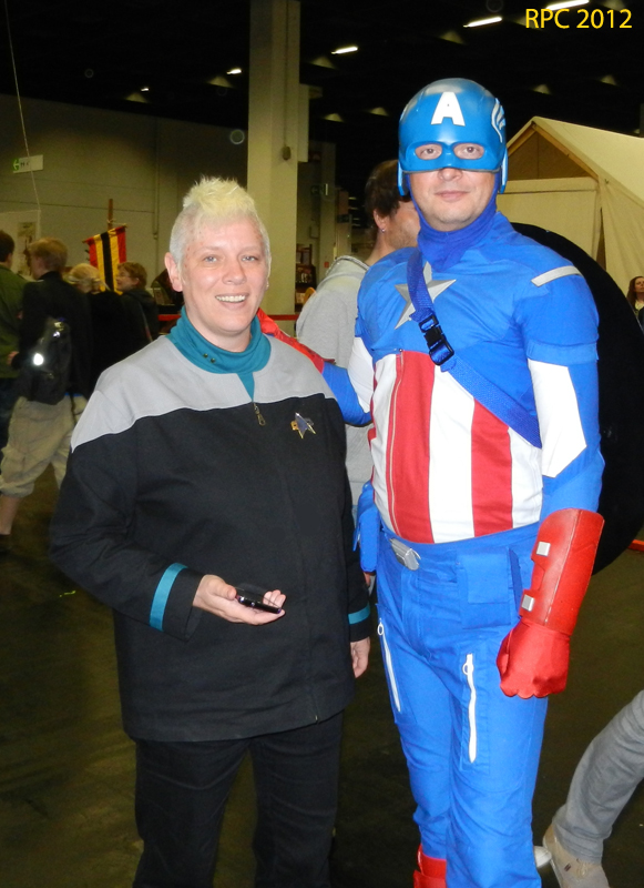 Captain America meets Trill